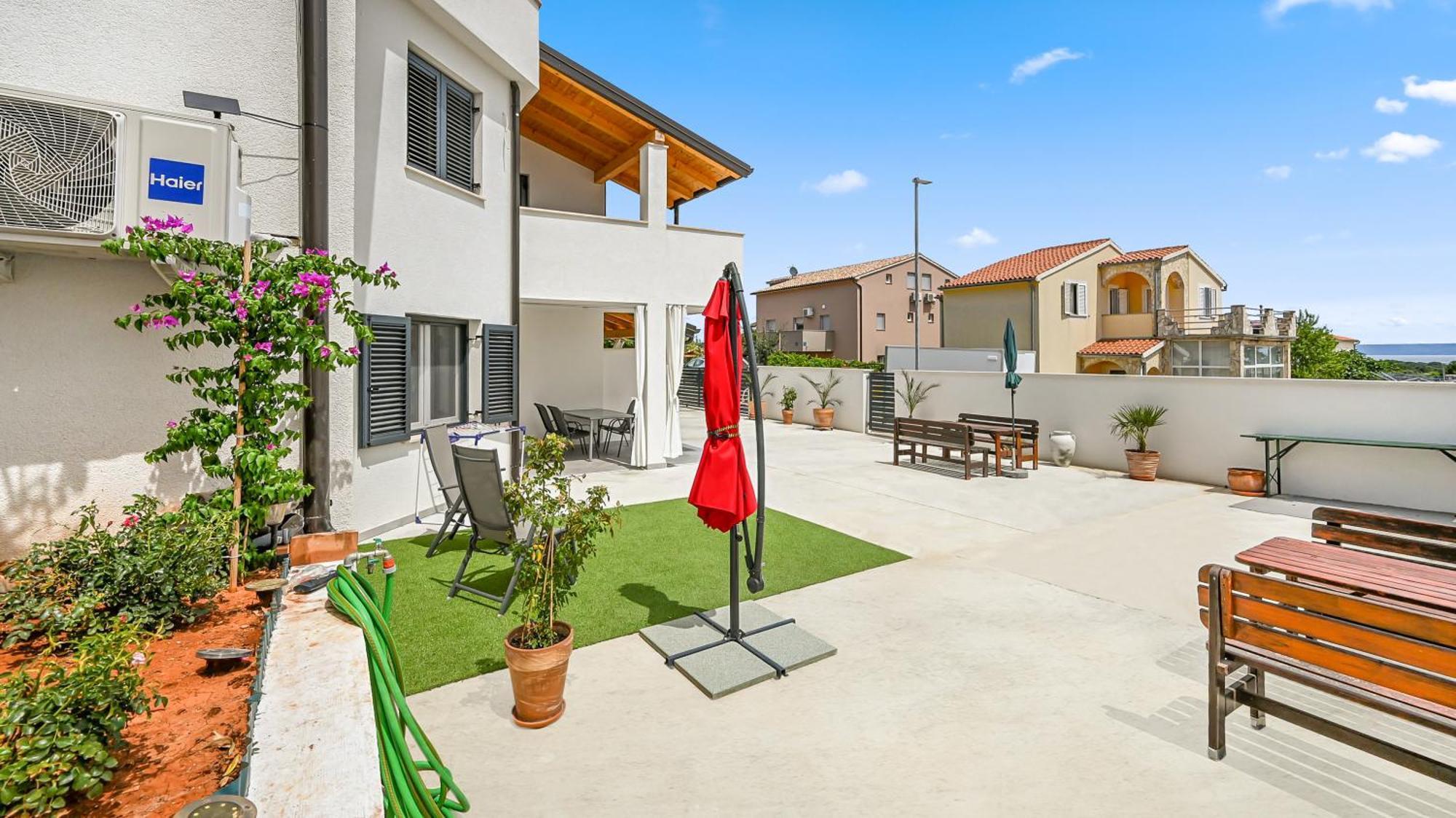 Casa Mira Apartments Ližnjan Exterior foto