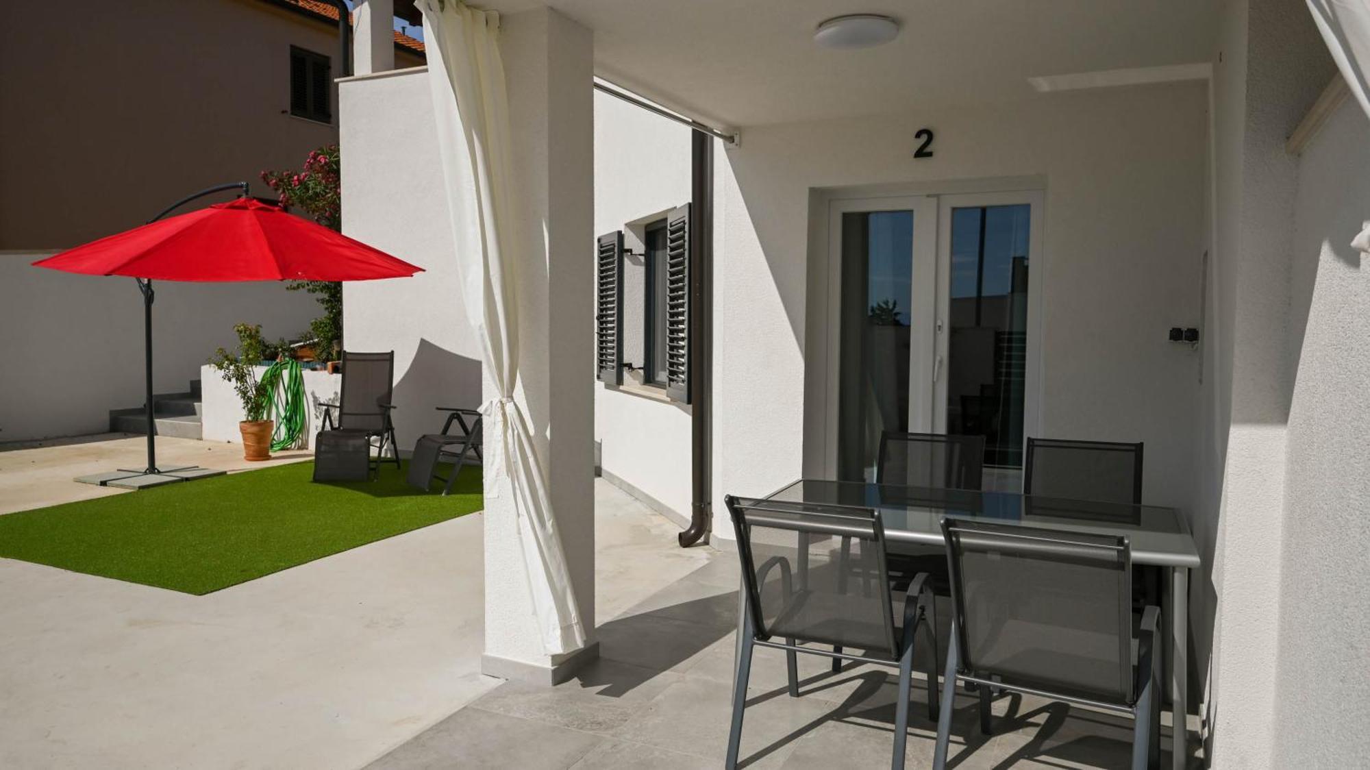 Casa Mira Apartments Ližnjan Exterior foto