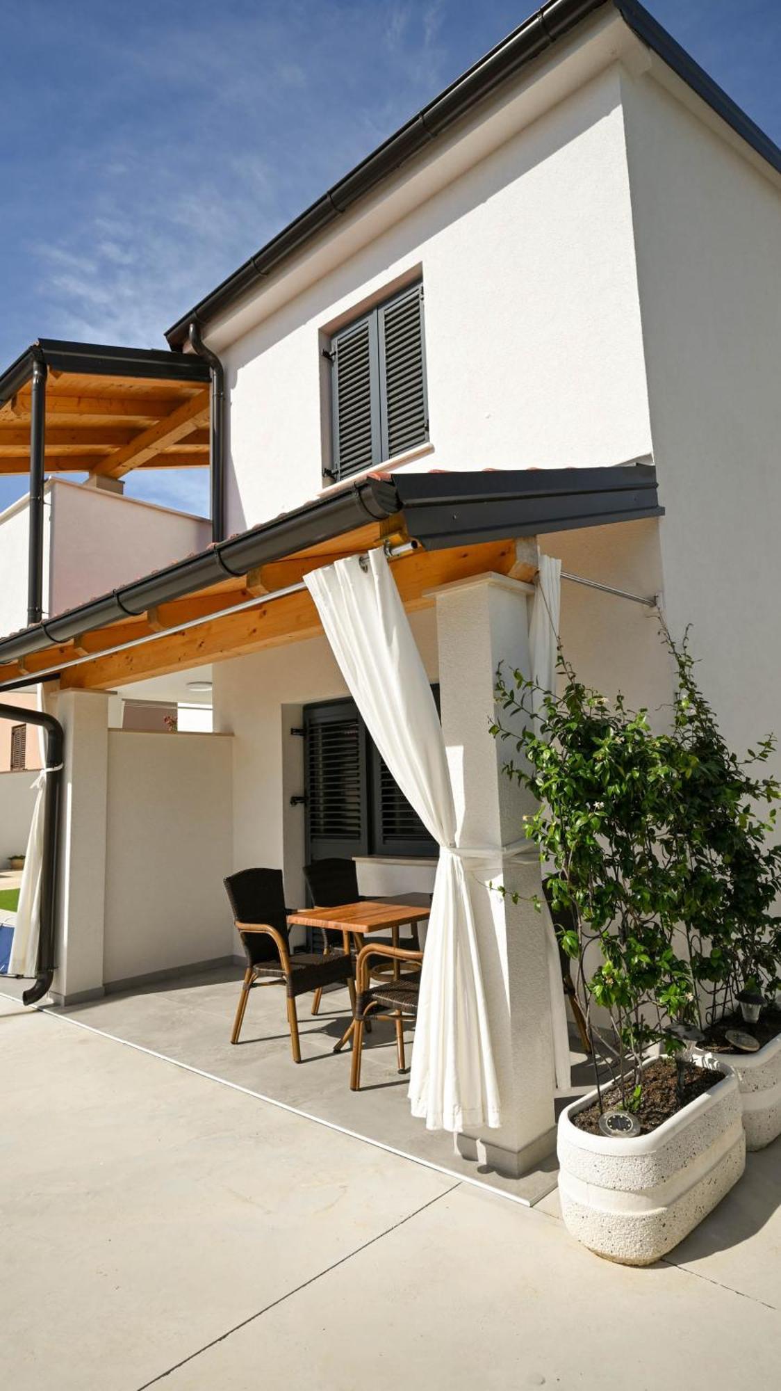 Casa Mira Apartments Ližnjan Exterior foto