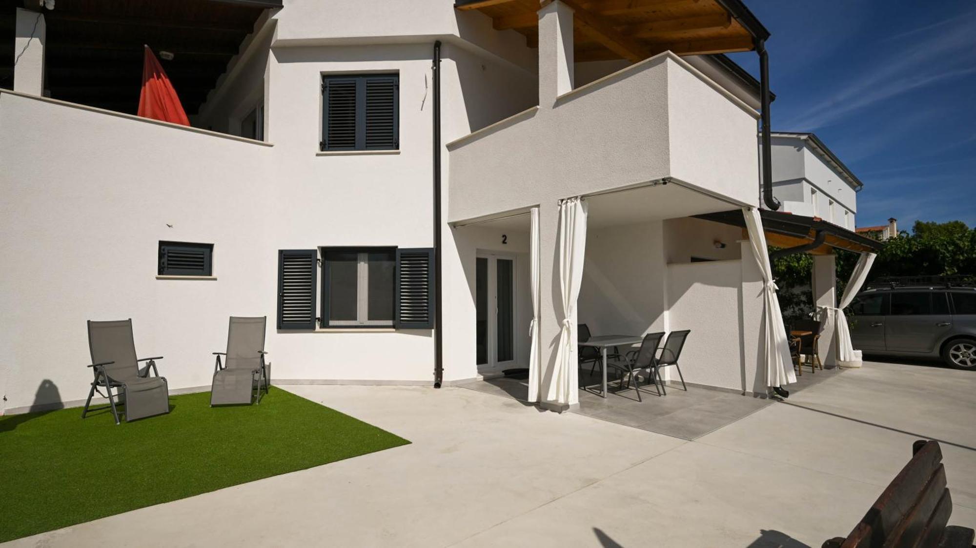 Casa Mira Apartments Ližnjan Exterior foto